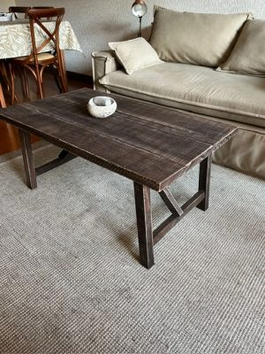 MESA DE CENTRO RUSTICA