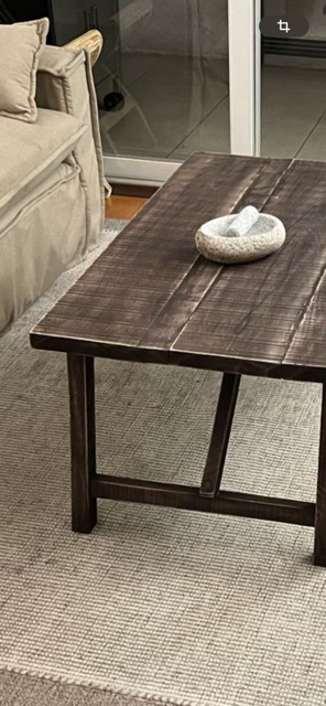 MESA DE CENTRO RUSTICA
