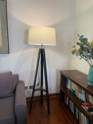 LAMPARA TRIPODE